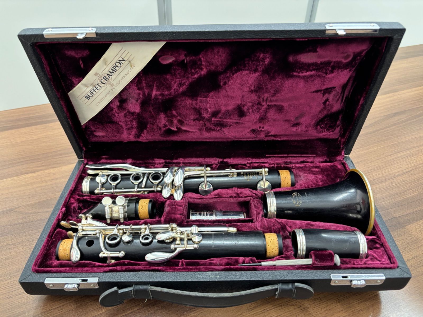buffet crampon　クラリネット　 C-13B♭