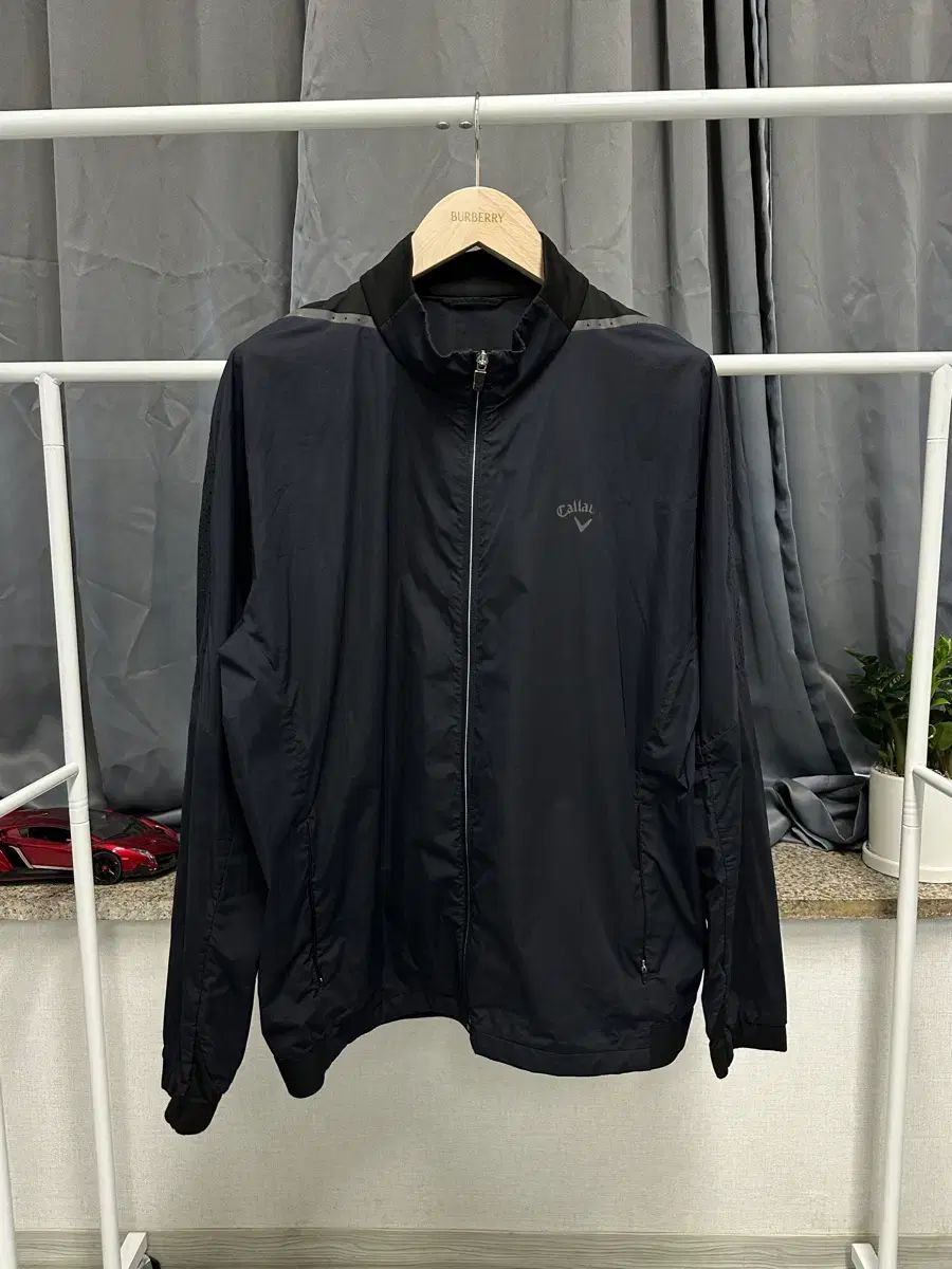 Callaway キャロウェイ 正規品 / メンズ105 / ゴルフ ブラック ジップアップ ジャケット