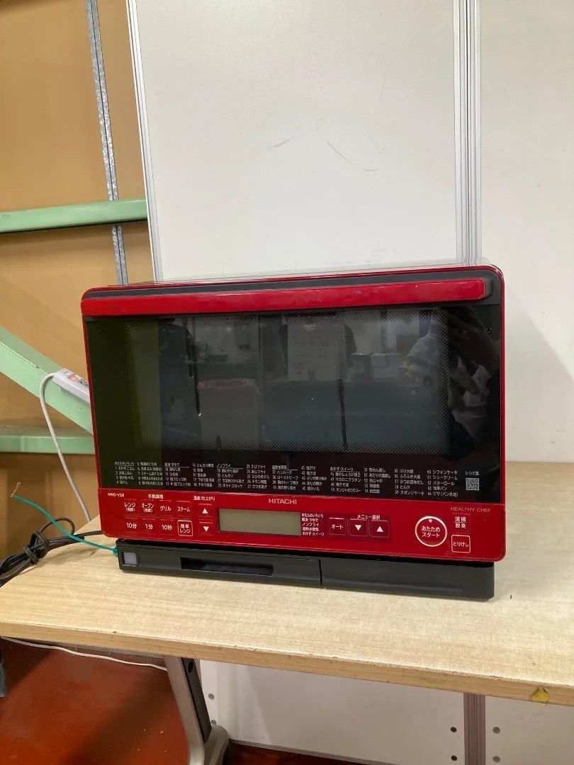 生活家電 K617 日立 MRO-VS7 オーブンレンジ 2019年製