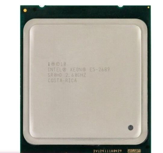 デイラ　sr Intel Xeon E5-2689 SR0L6 8C 16T 2.6GHz to 3.6GHz Socket 2011 Sandy