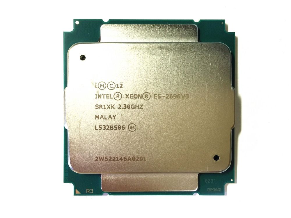 Intel Xeon E5-2696 v3 SR1XK 18C 36T 2.3GHz to 3.8GHz Socket 2011-3 Haswell-EP 22NM 45MB 145W Sep