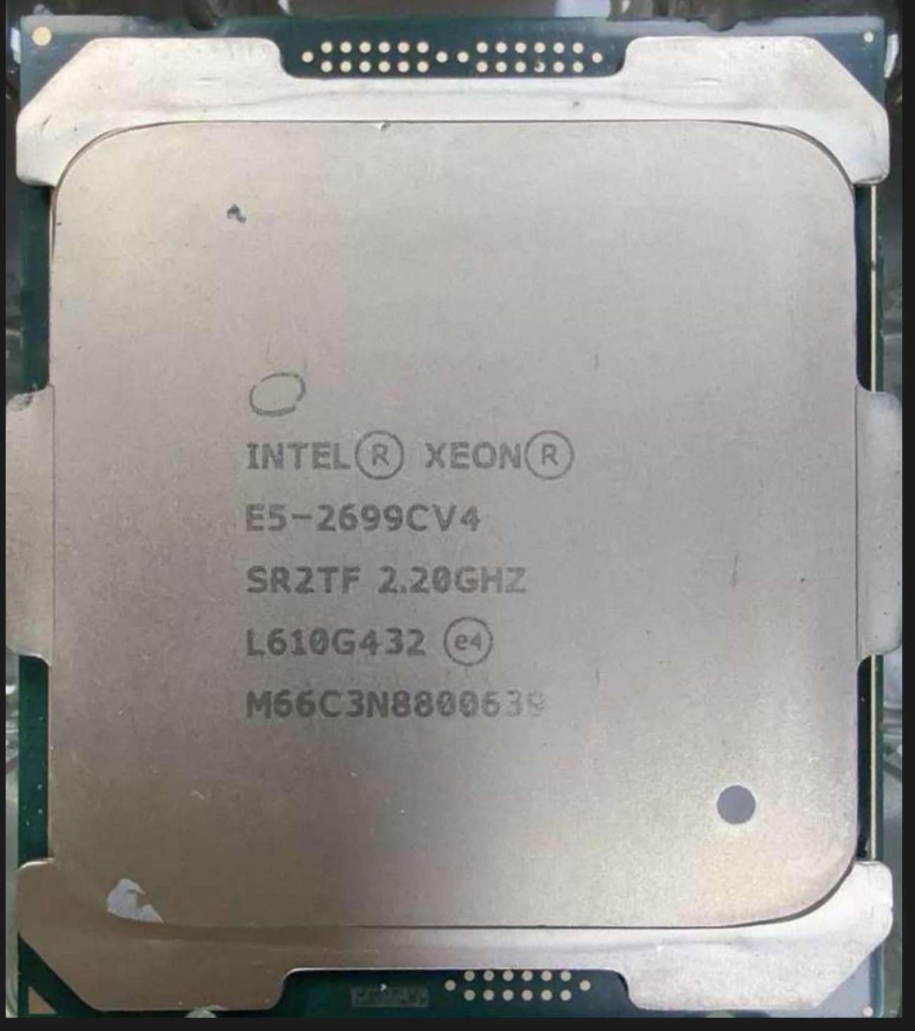 Intel Xeon E5-2699C v4 SR2TF 22C 2.2GHz LGA2011-3 55MB 145W DDR4-2400