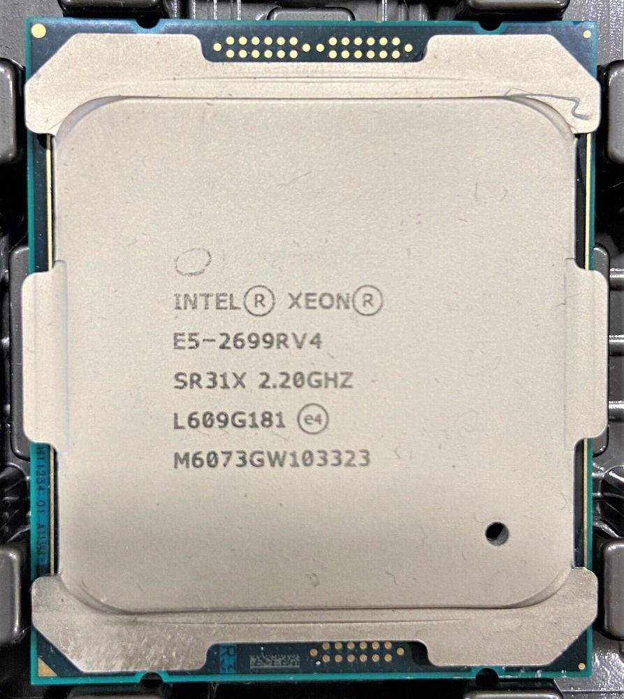 Intel Xeon E5-2699R v4 SR31X 22C 2.2GHz LGA2011-3 55MB 145W DDR4-2400