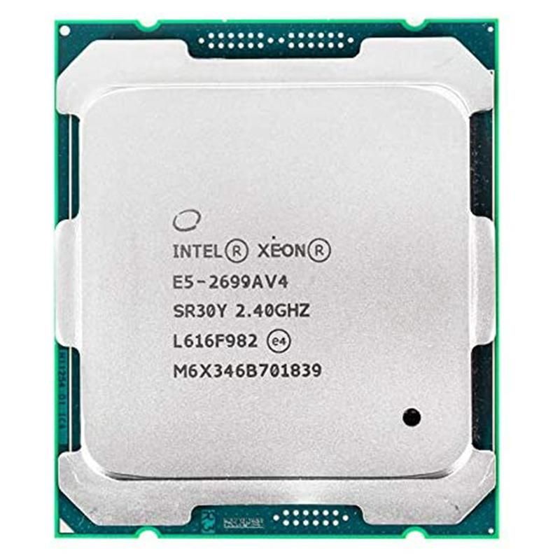 Intel Xeon E5-2699A v4 SR30Y 22C 44T 2.4GHz to 3.6GHz Socket 2011-3 Broadwell-EP 14NM 55MB 145W