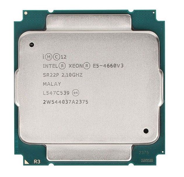 Intel Xeon E5-4660 v3 SR22P 14C 28T 2.1GHz to 2.9GHz Socket 2011-3 Haswell-EP 22NM 35MB 120W Jun