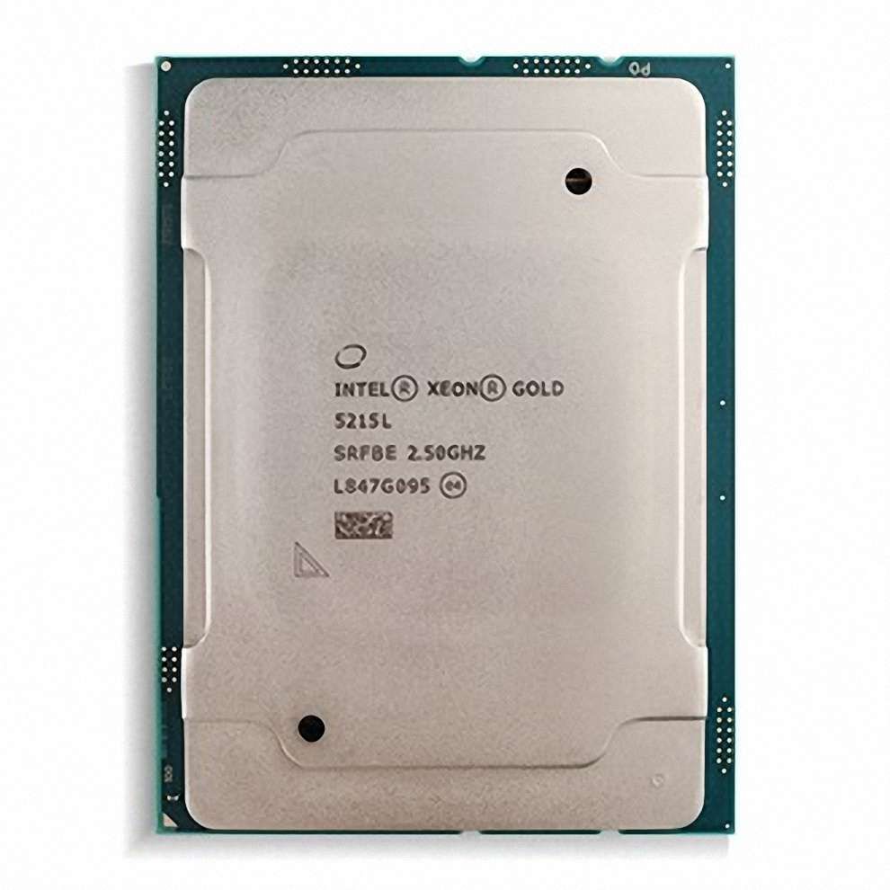 Intel Xeon Gold 5215L SRFBE 10C 2.5GHz to 3.4GHz LGA3647 13.75MB 85W DDR4-2666