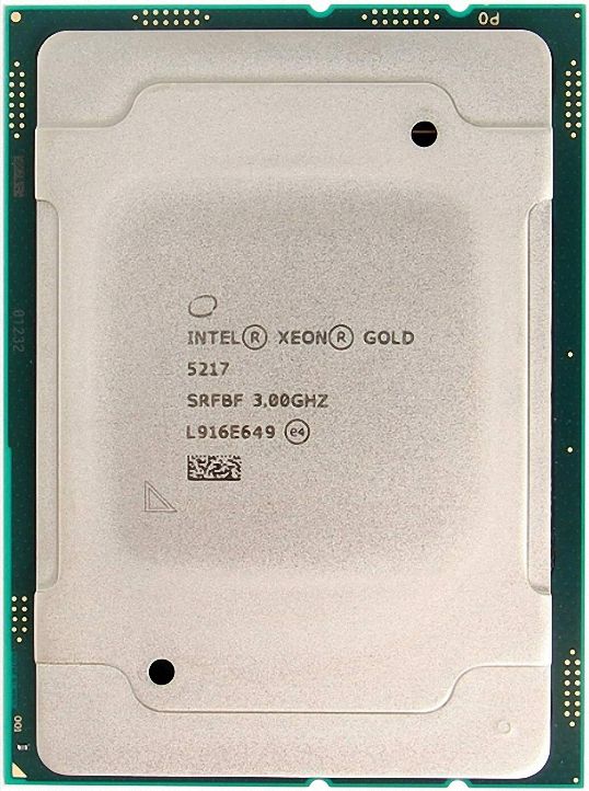 Intel Xeon Gold 5217 SRFBF 8C 3.0GHz to 3.7GHz LGA3647 11MB 115W DDR4-2666