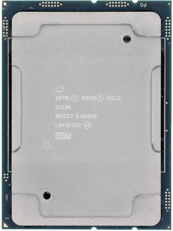 Intel Xeon Gold 5218R SRGZ7 20C 2.1GHz to 4.0GHz LGA3647 27.5MB 125W DDR4-2666