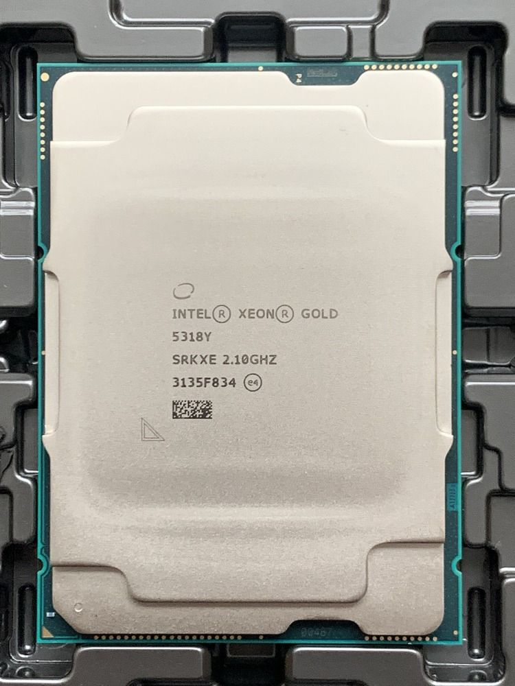 Intel Xeon Gold 5318Y SRKXE 24C 48T 2.1GHz to 3.4GHz Socket 4189 Ice Lake-SP 10NM 36MB 165W Apr