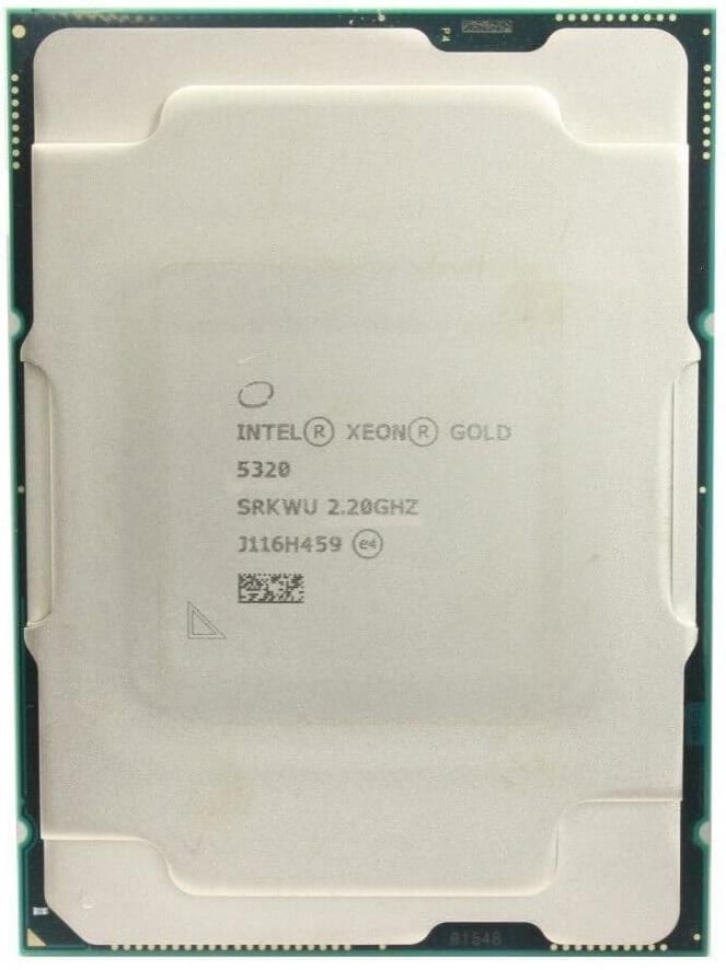 Intel Xeon Gold 5320 SRKWU 26C 52T 2.2GHz to 3.4GHz Socket 4189 Ice Lake-SP 10NM 39MB 185W Apr