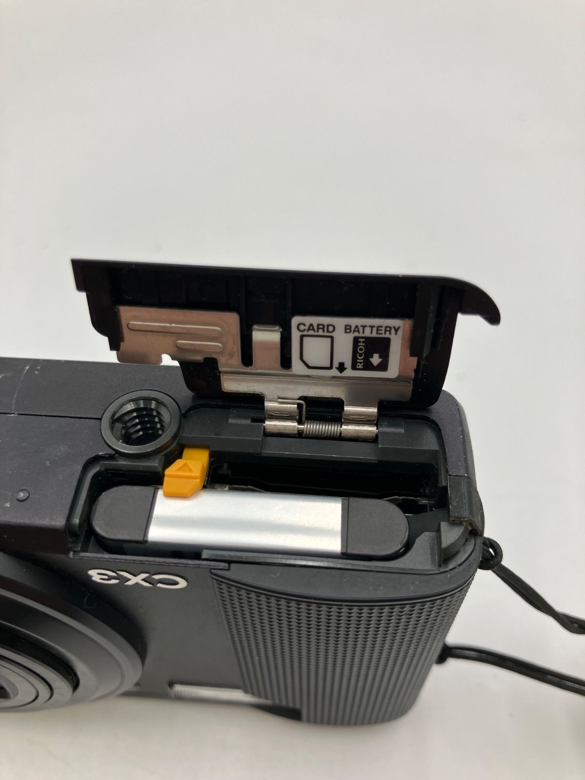 BA1853 RICOH CX3 DC3.8V リコー デジタルカメラ - メルカリ