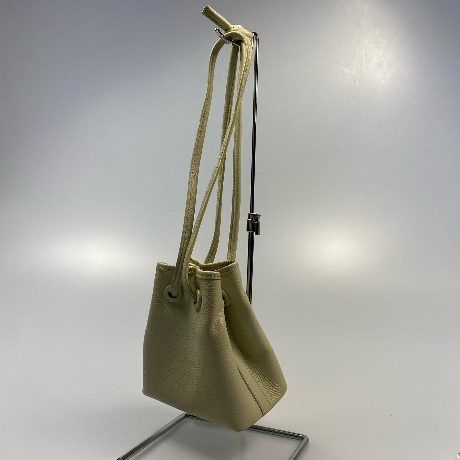 【姫路東店】 中古 VASIC | ヴァジック ハンドバッグ BOND MINI MINI ホワイト 【121】