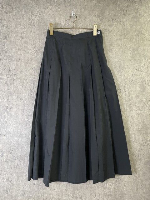 【中古】tricot COMME des GARCONS ﾄﾘｺ ｺﾑﾃﾞｷﾞｬﾙｿﾝ ﾛﾝｸﾞ ﾌﾟﾘｰﾂ ｽｶｰﾄ ｱｰｶｲﾌﾞ 古着 ﾋﾞﾝﾃｰｼﾞ ｳﾞｨﾝﾃｰｼﾞ 90S ﾌﾞﾗｯｸ S 33939045