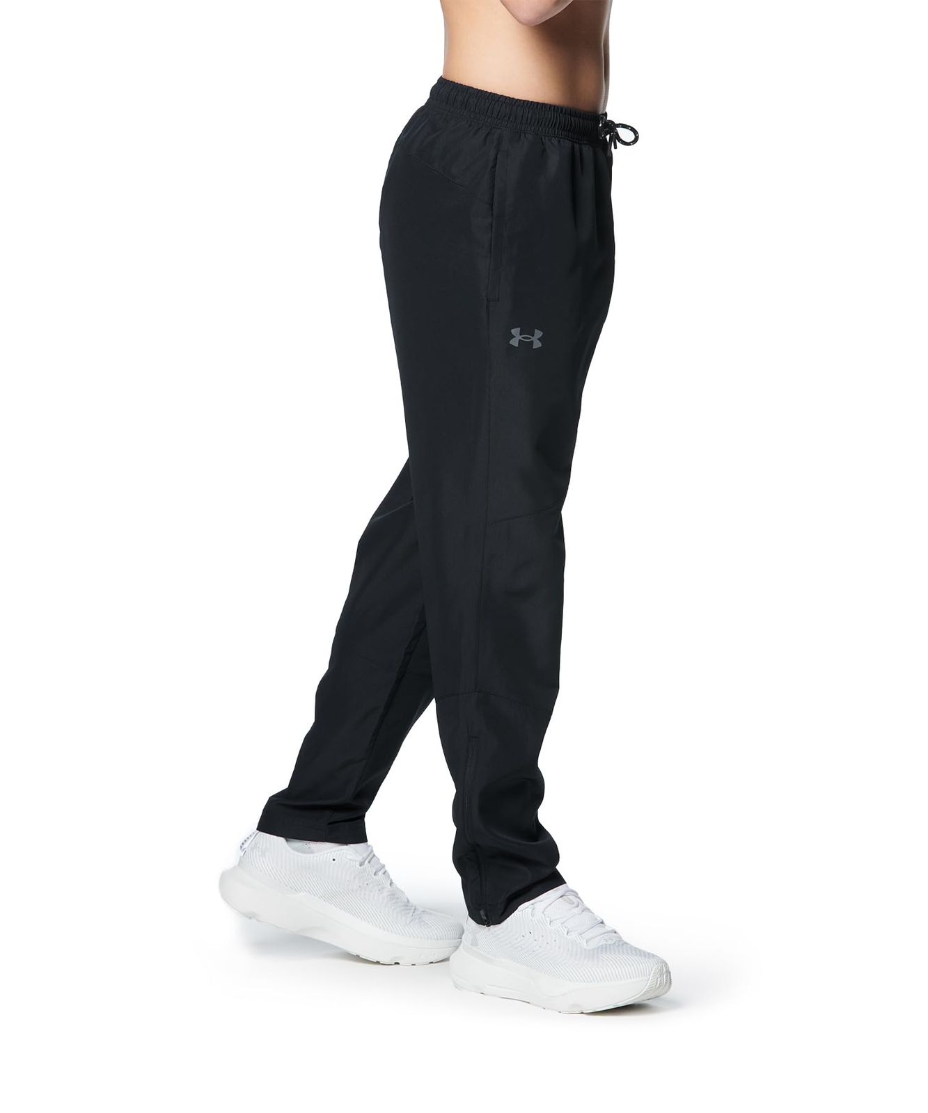 [アンダーアーマー] UA Legacy Windbreaker Pant Black / / Castlerock LG [ブラック キャッスルロック] [L]