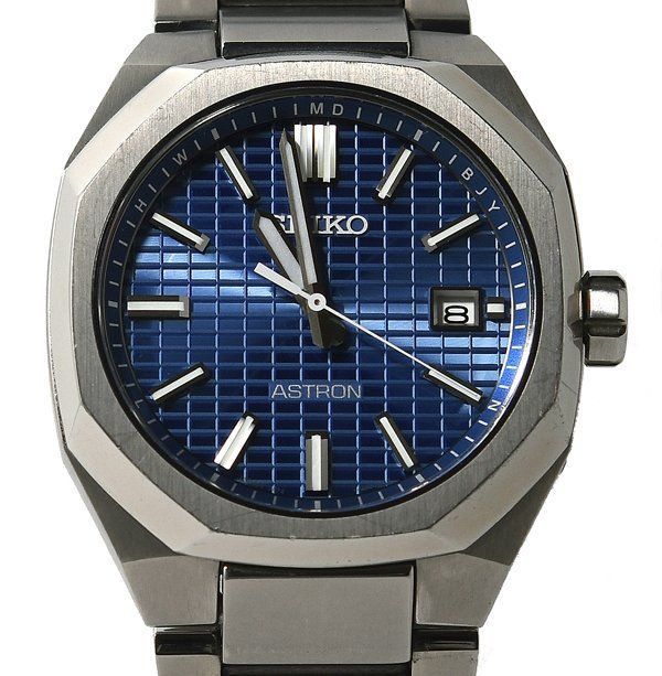 良品 SEIKO セイコー ASTRON アストロン NEXTER ネクスター SBXY061 7B72-0AF0 ソーラー電波 メンズ