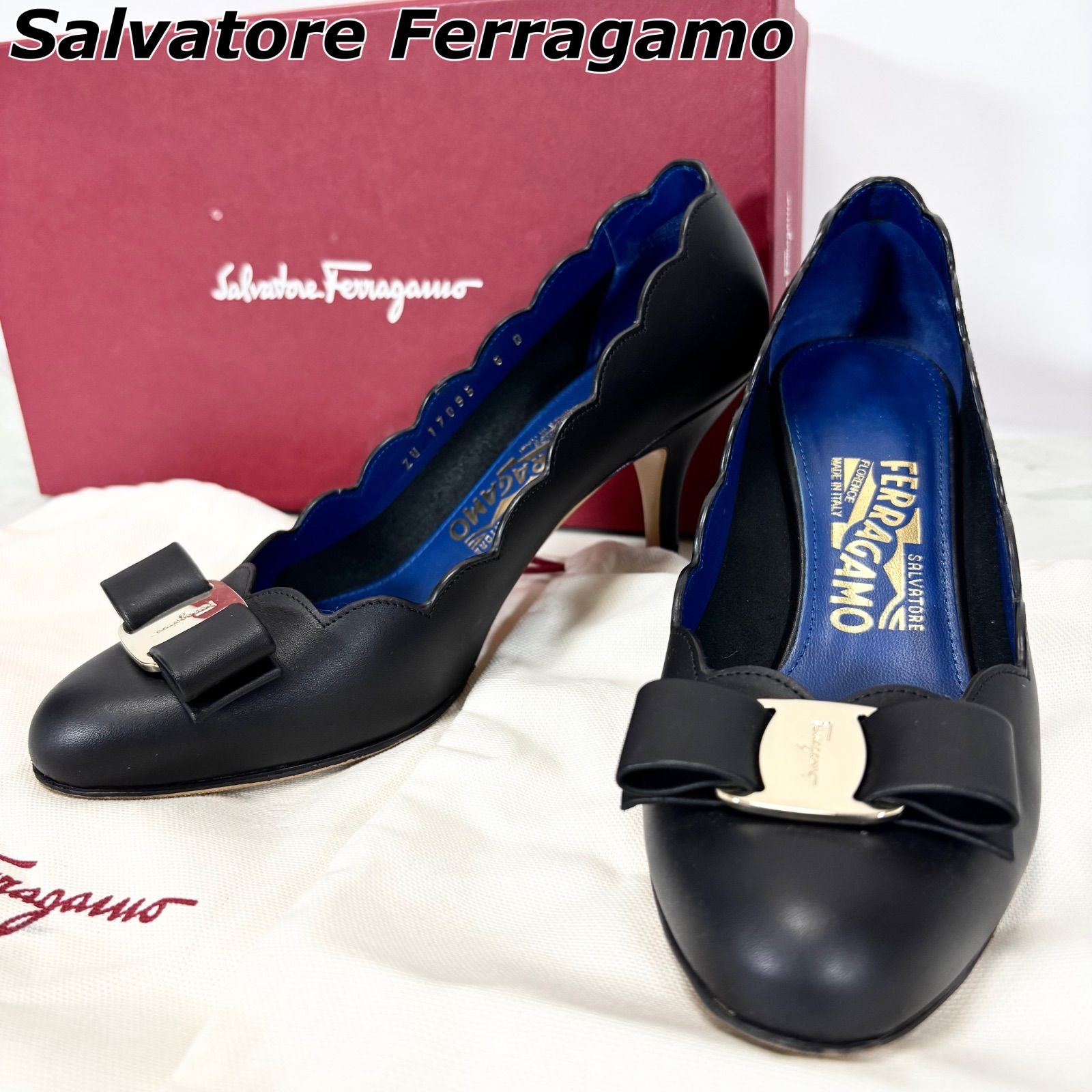 靴/シューズ Salvatore Ferragamo サルヴァトーレフェラガモ パンプス