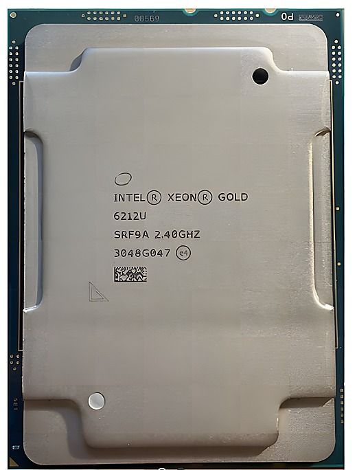 Intel Xeon Gold 6212U SRF9A 24C 2.4GHz to 3.9GHz LGA3647 36MB 165W DDR4-2933