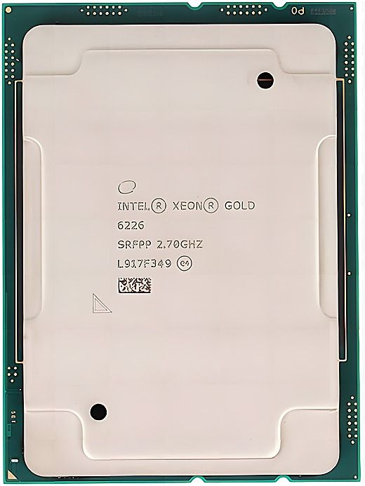Intel Xeon Gold 6226 SRFPP 12C 2.7GHz to 3.7GHz LGA3647 19.25MB 125W DDR4-2933