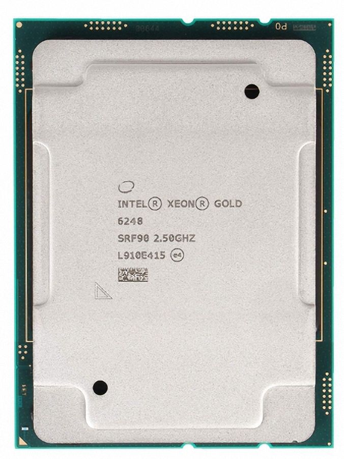 Intel Xeon Gold 6248 SRF90 20C 2.5GHz to 3.9GHz LGA3647 27.5MB 150W DDR4-2933