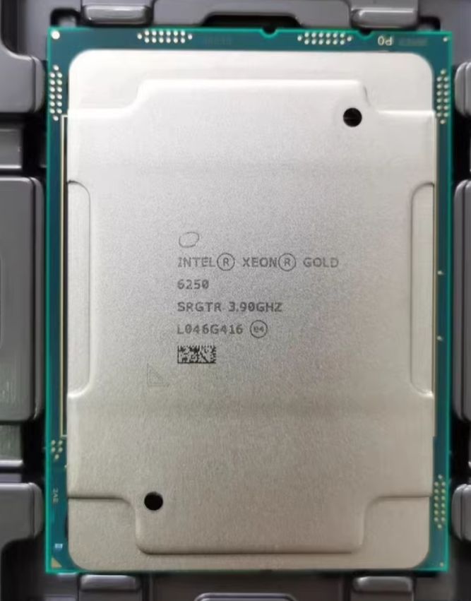 Intel Xeon Gold 6250 SRGTR 8C 3.9GHz to 4.5GHz LGA3647 35.75MB 185W DDR4-2933