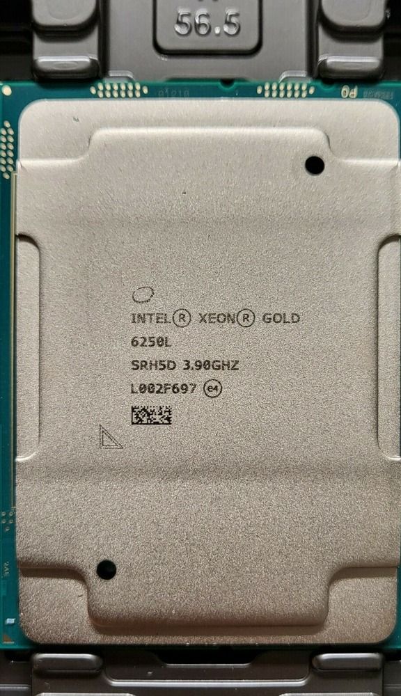 Intel Xeon Gold 6250L SRH5D 8C 3.9GHz to 4.5GHz LGA3647 35.75MB 185W DDR4-2933