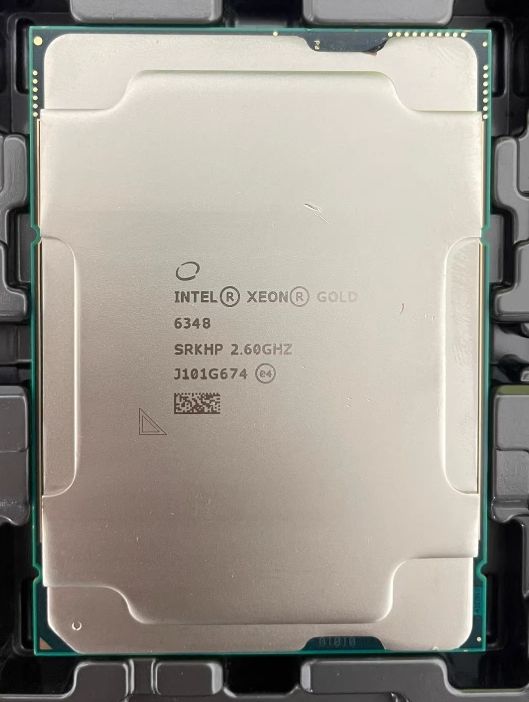 Intel Xeon Gold 6348 SRKHP 28C 56T 2.6GHz to 3.5GHz Socket 4189 Ice Lake-SP 10NM 42MB 235W Apr