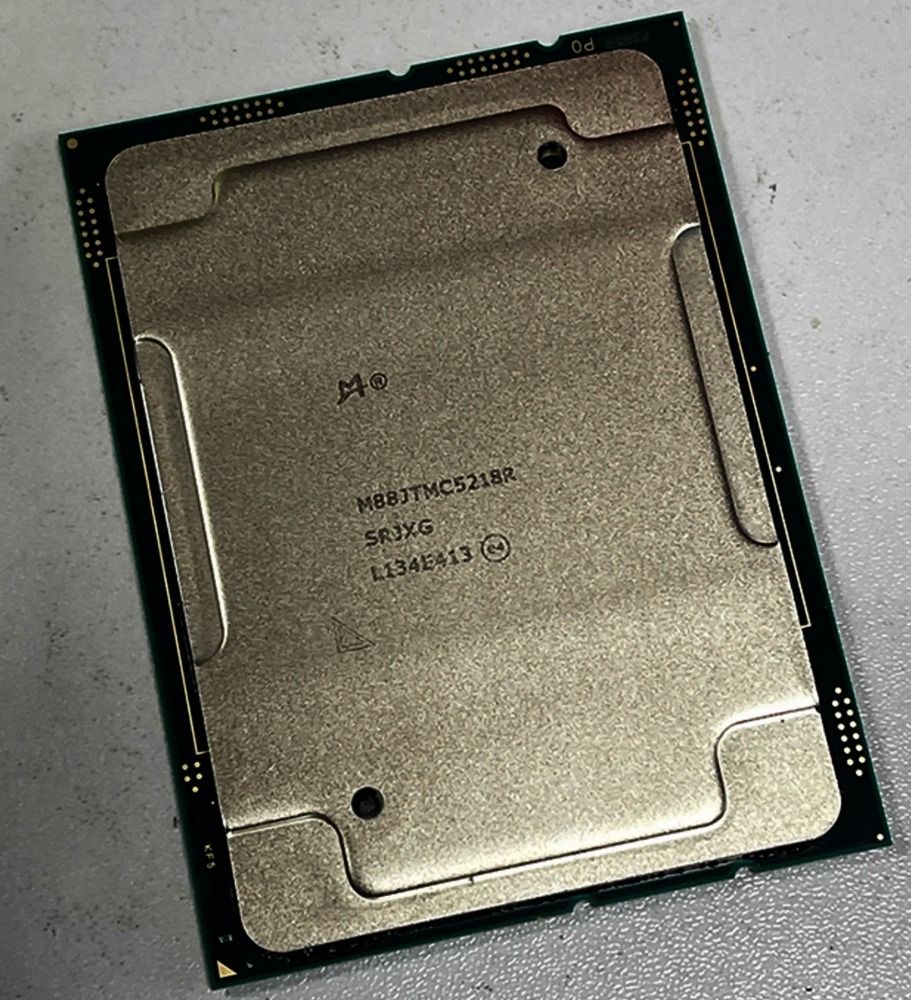 Intel Xeon Gold C5218R 5218R SRJXG 20C 2.1GHz to 4.0GHz LGA3647 27.5MB 125W DDR4-2933 14NM
