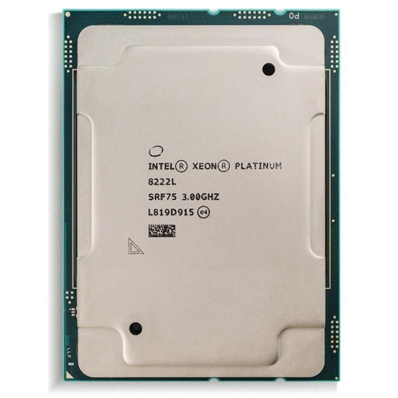 Intel Xeon Platinum 8222L SRFA7 18C 3GHz to 3.5GHz LGA3647 200W DDR4-2666