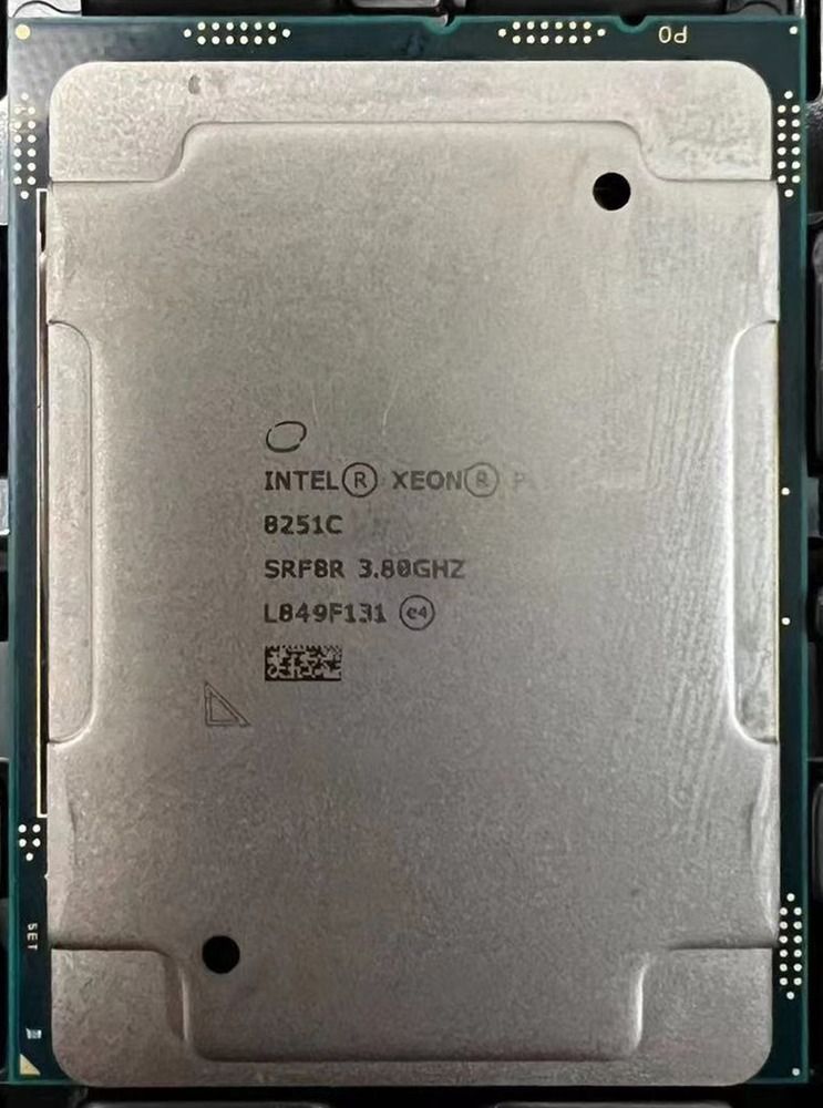 Intel Xeon Platinum 8251C SRF8R 12C 3.8GHz 240W LGA3647 DDR4-2933 Same 8251