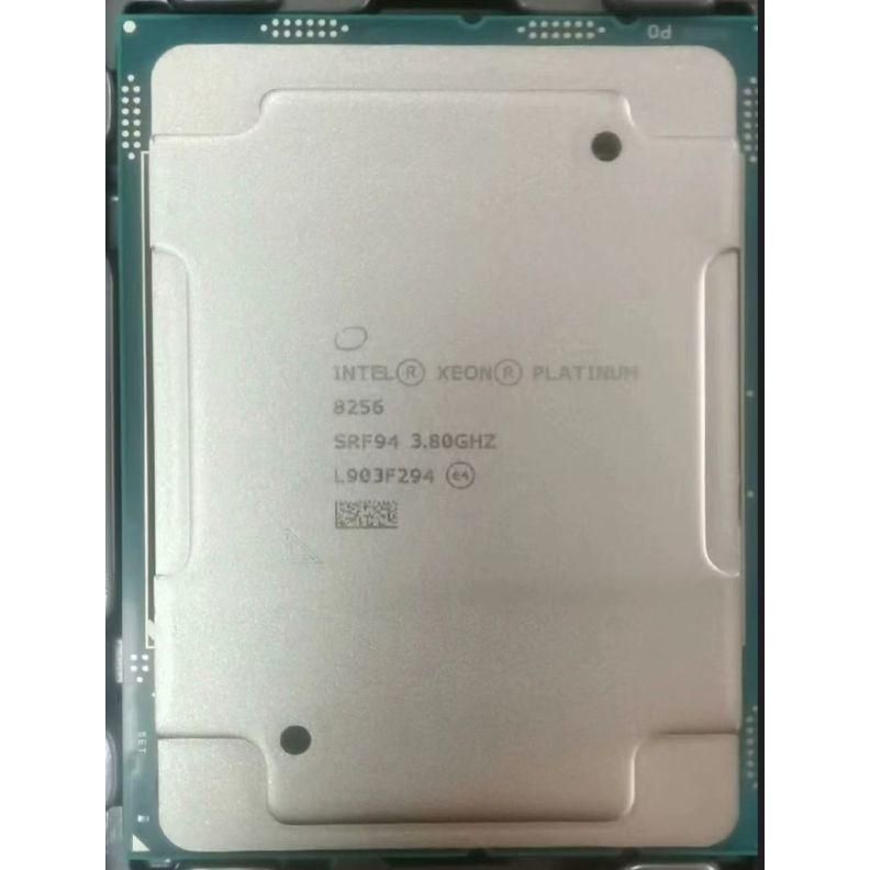 Intel Xeon Platinum 8256 SRF94 4C 8T 3.8GHz to 3.9GHz Socket 3647 Cascade Lake-SP 14NM 16.5MB