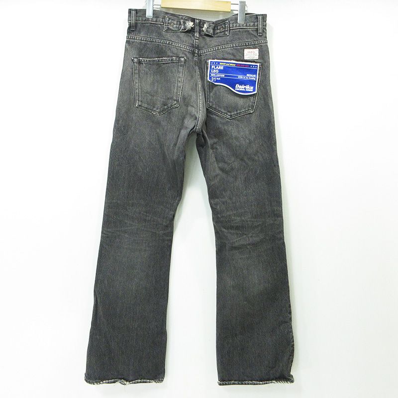 三重本店】 中古 DAIRIKU | ダイリク NORTHERN SOUL FLARE DENIM PANTS 