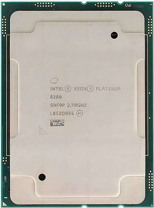 Intel Xeon Platinum 8280 SRF9P 28C 56T 2.7GHz to 4GHz Socket 3647 Cascade Lake-SP 14NM 38.5MB