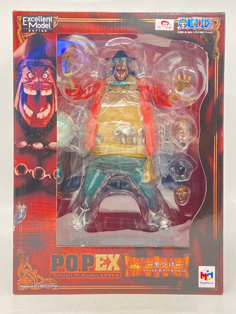 メガハウス P.O.P. NEO EX 黒ヒゲ(マーシャルDティーチ)ver1.5