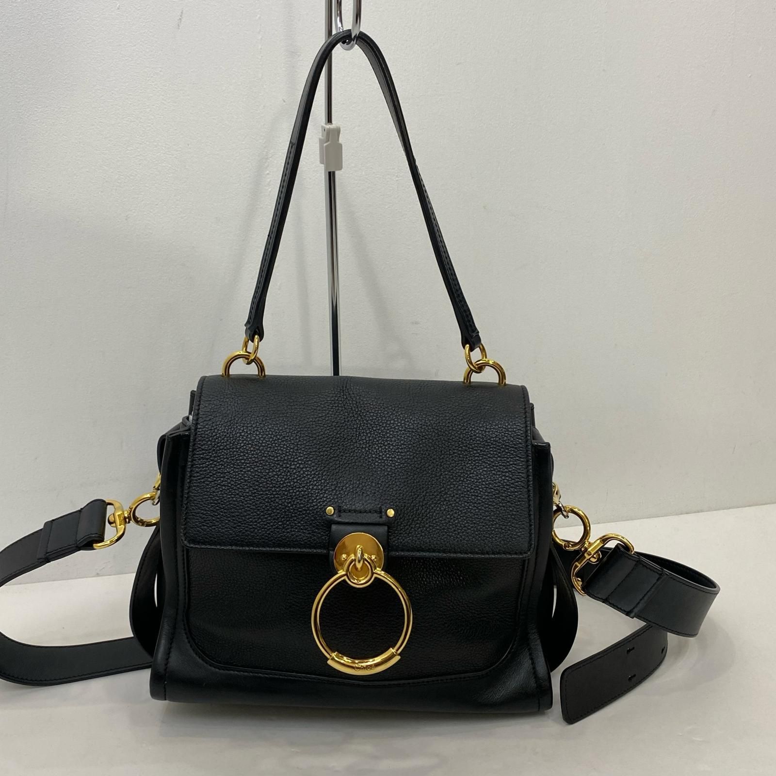 【姫路東店】 中古 Chloe | クロエ その他バッグ TESS SMALL DAYBAG CHC20AS142C62001 ブラック 【122】