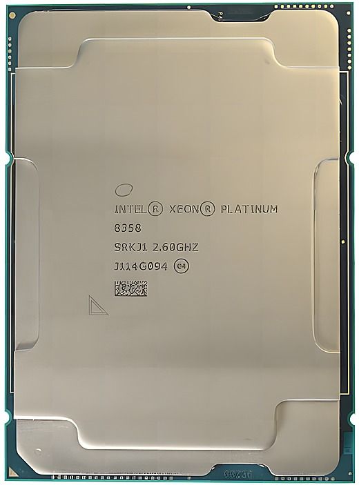 Intel Xeon Platinum 8358 SRKJ1 32C 64T 2.6GHz to 3.4GHz Socket 4189 Ice Lake-SP 10NM 48MB 250W