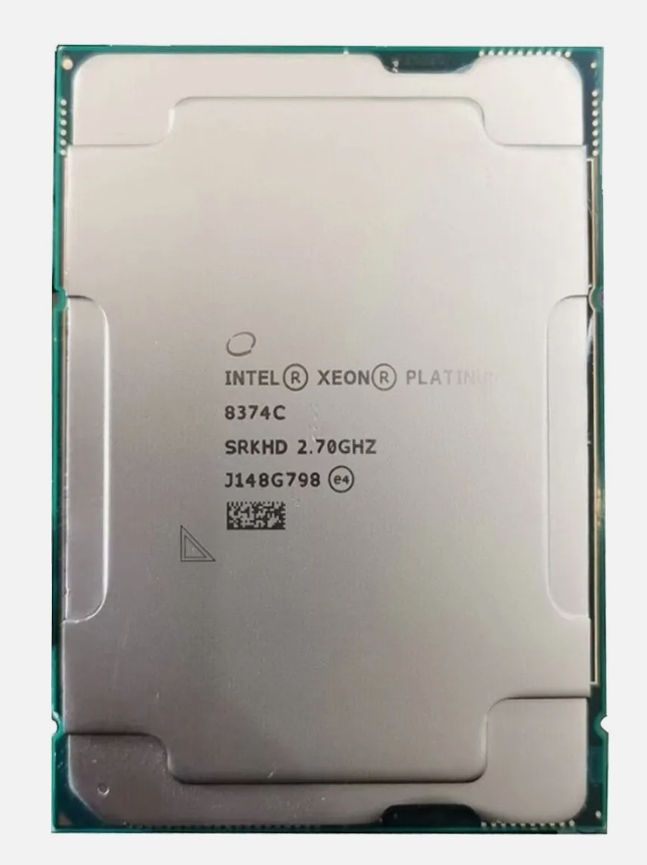 Intel Xeon Platinum 8374C SRKHD 36C 2.7GHz to 3.5GHz LGA4189 54MB 270W DDR4-3200 99,300円