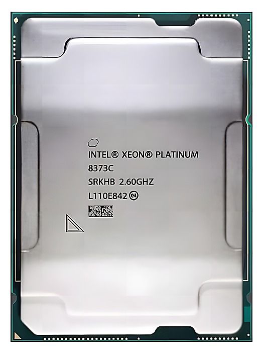 Intel Xeon Platinum 8373C SRKHB 36C 2.6GHz to 3.5GHz LGA4189 54MB 300W DDR4-3200