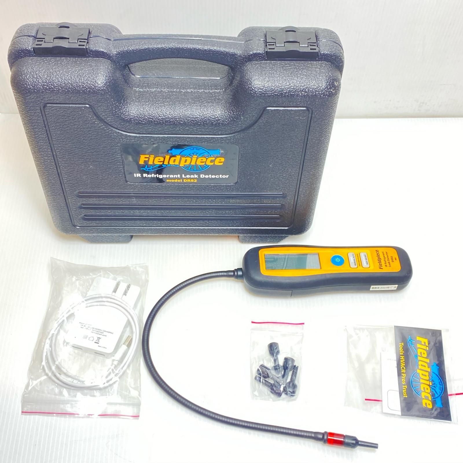 Fieldpiece 赤外線式冷媒漏れ検知器 ケース付 DR82