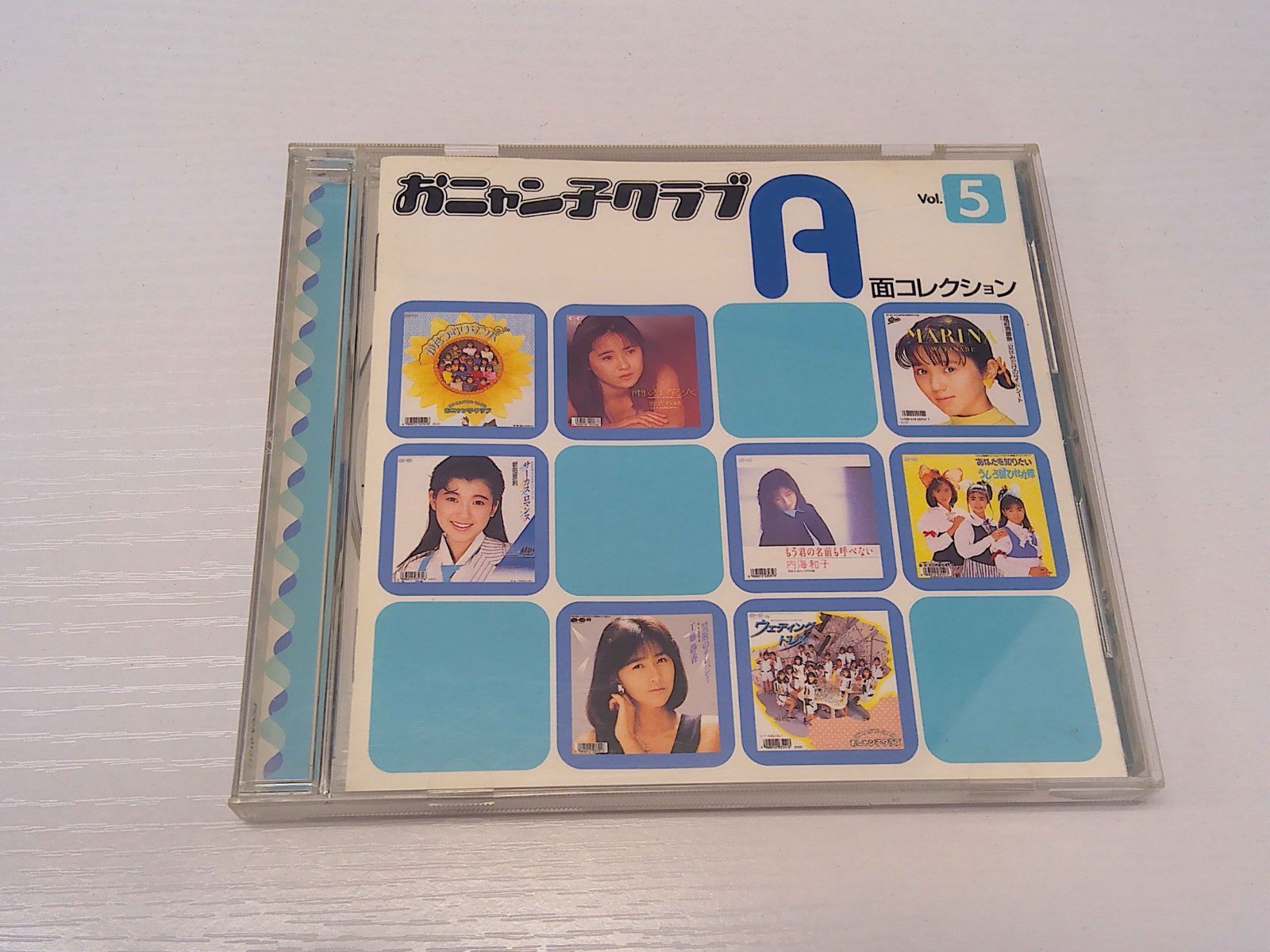 おニャン子クラブA面コレクション (A-53) - メルカリ