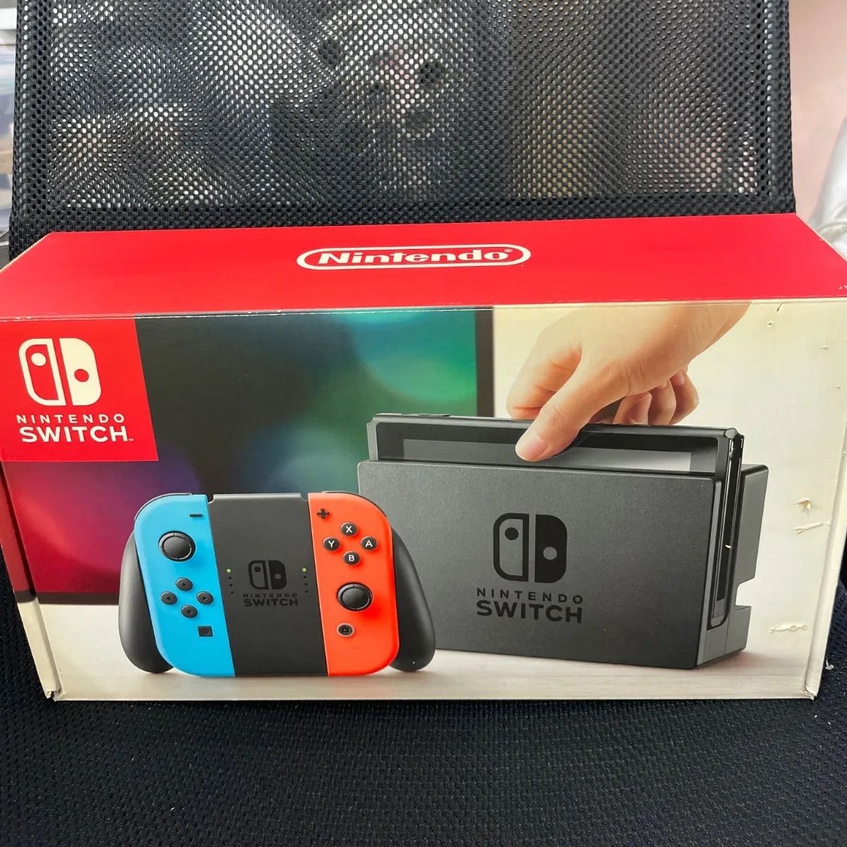 任天堂 Nintendo Switch ネオンカラー 通電確認のみ Joy-Con×2 Joy-Con 