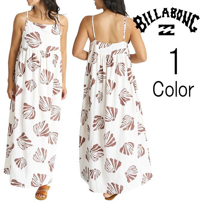 ビラボン Billabong レディース UNDONE MAXI COVERUP DRESS ワンピース bg01c372