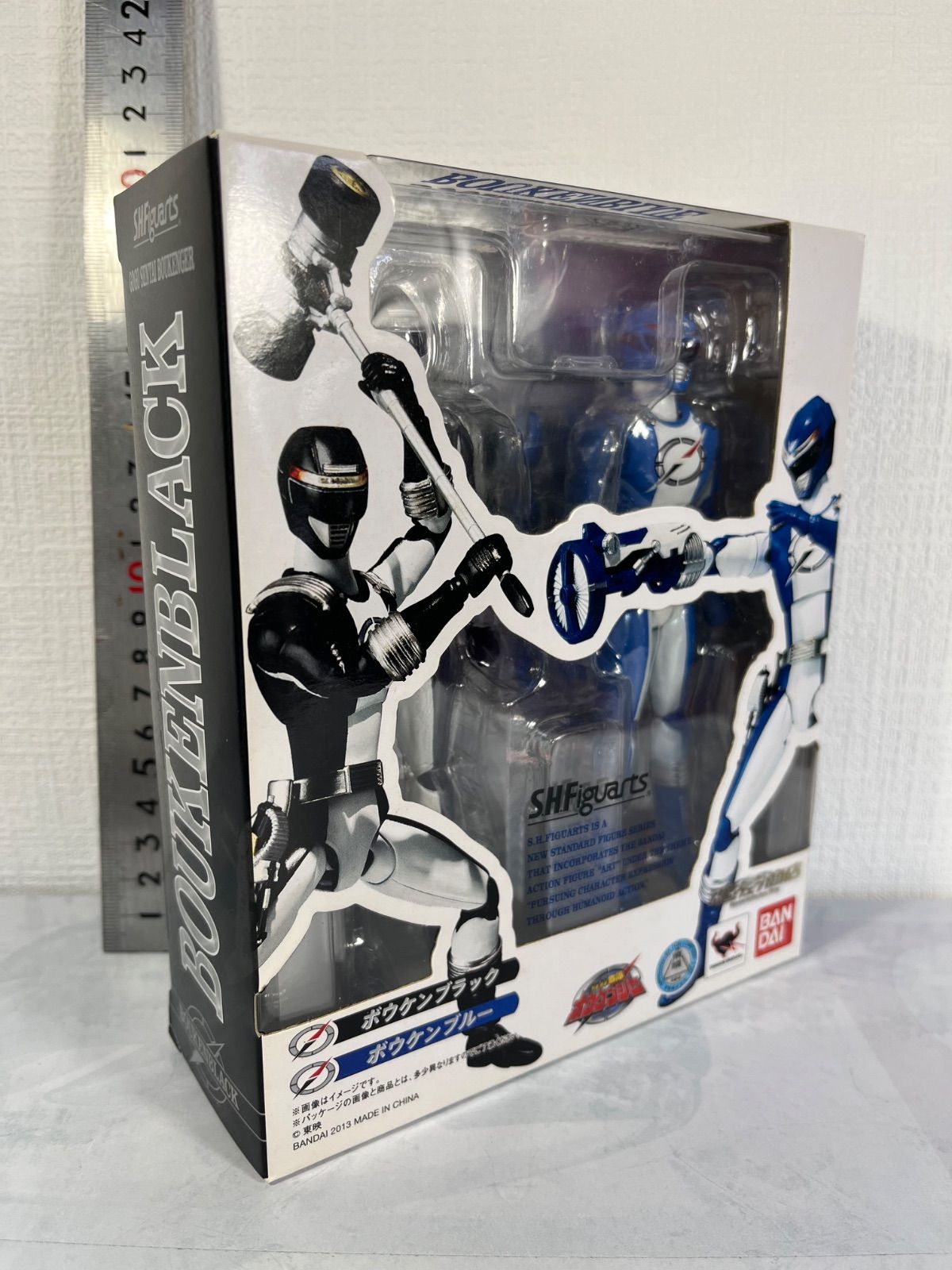 魂ウェブ商店 SHFiguarts ボウケンブラック ボウケンブラック 新品 