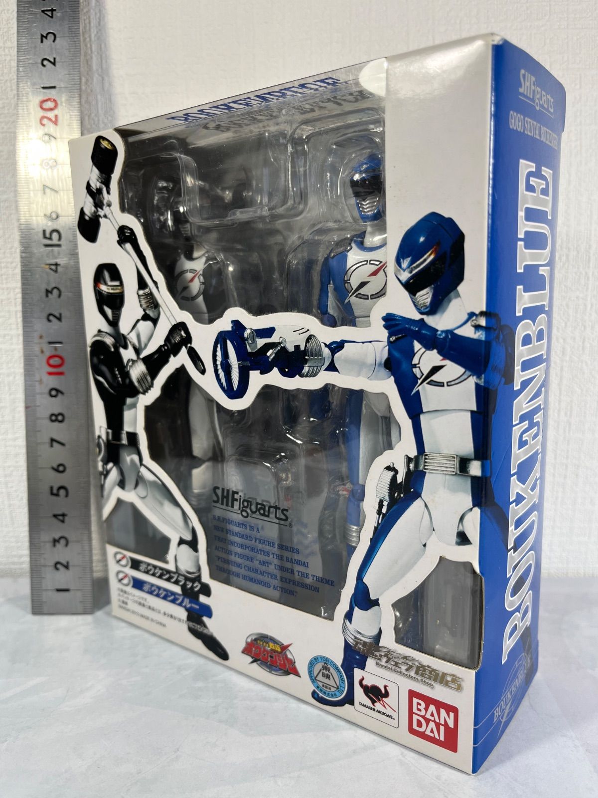 魂ウェブ商店 SHFiguarts ボウケンブラック ボウケンブラック 新品 