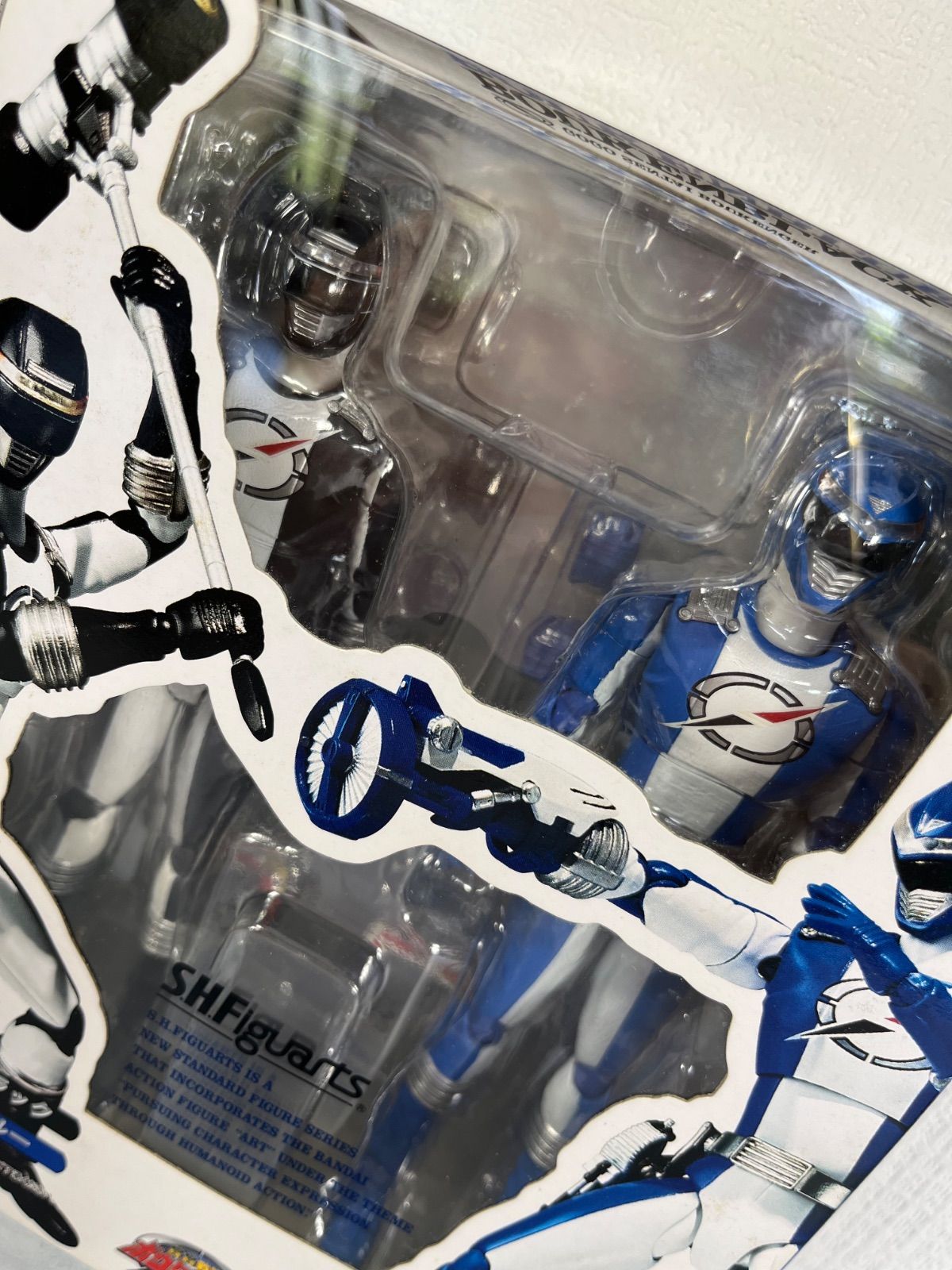 魂ウェブ商店 SHFiguarts ボウケンブラック ボウケンブラック 新品 