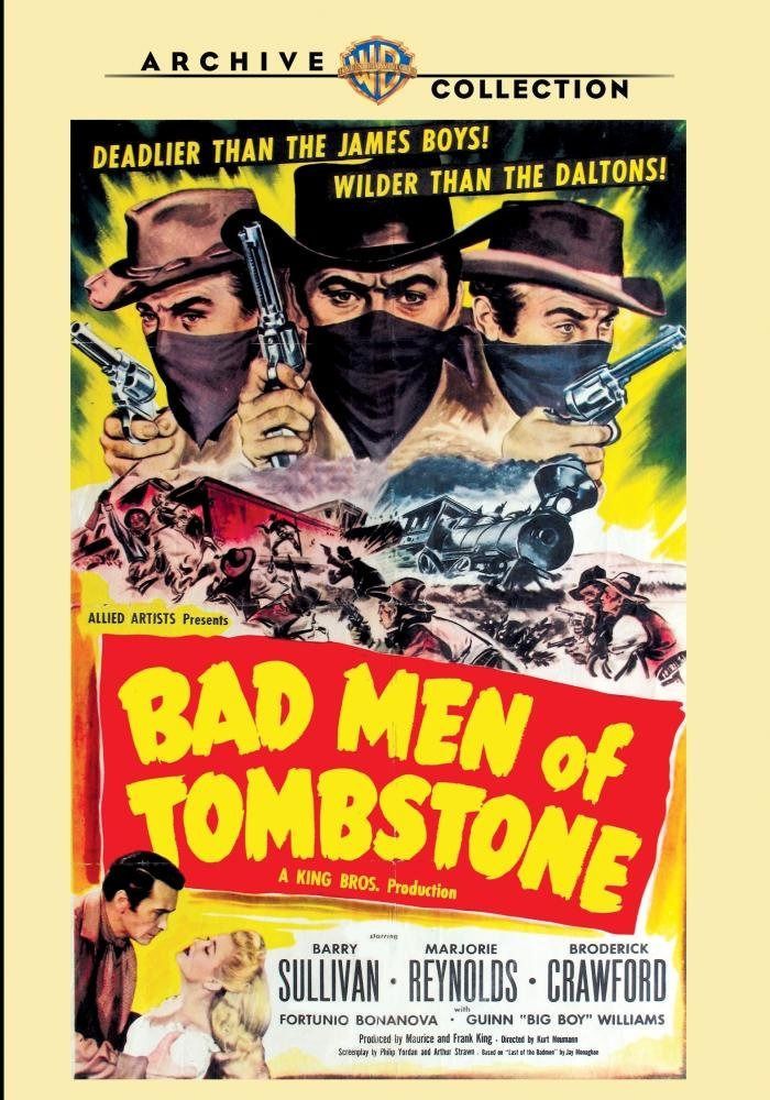 Bad Men of Tombstone [DVD]