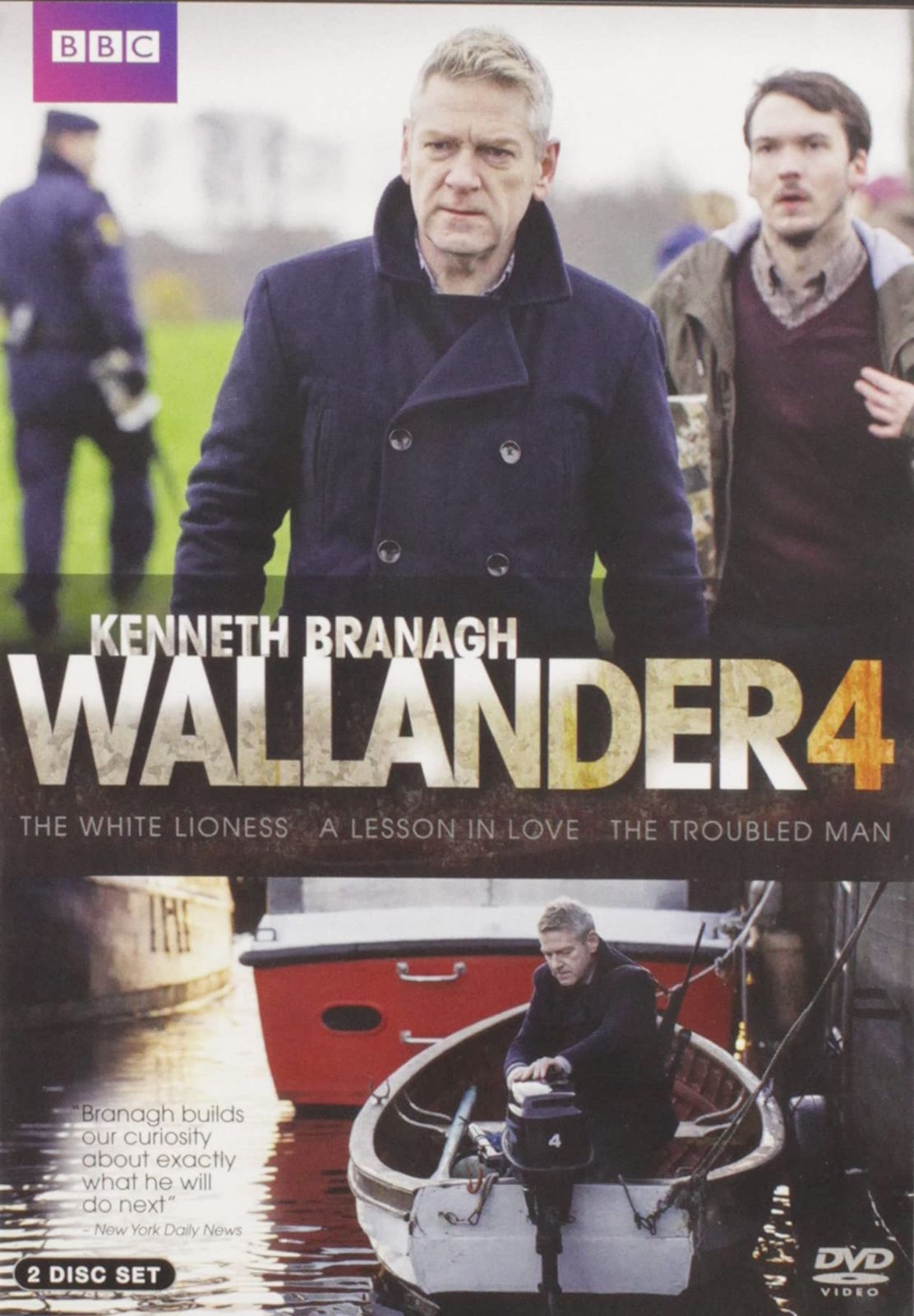 Wallander: Season Four [DVD]