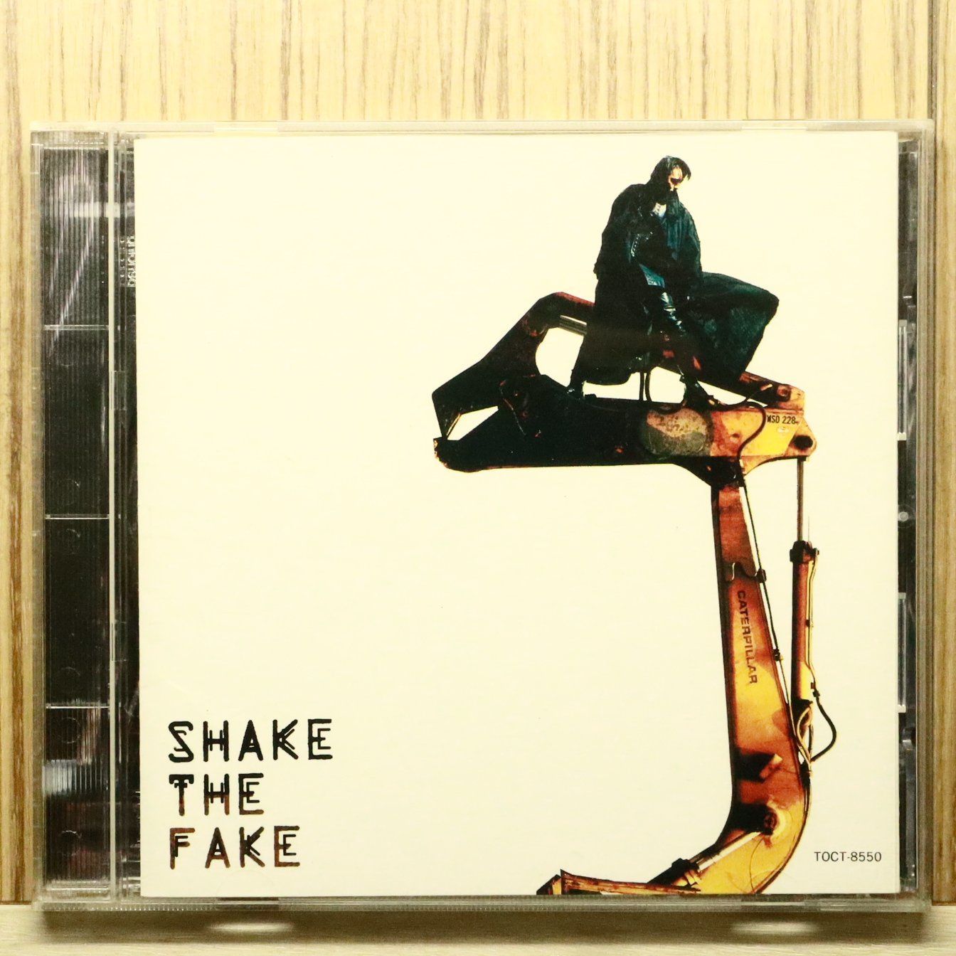 国内盤CD☆氷室京介/Kyosuke Himuro□ SHAKE THE FAKE 【TOCT8550