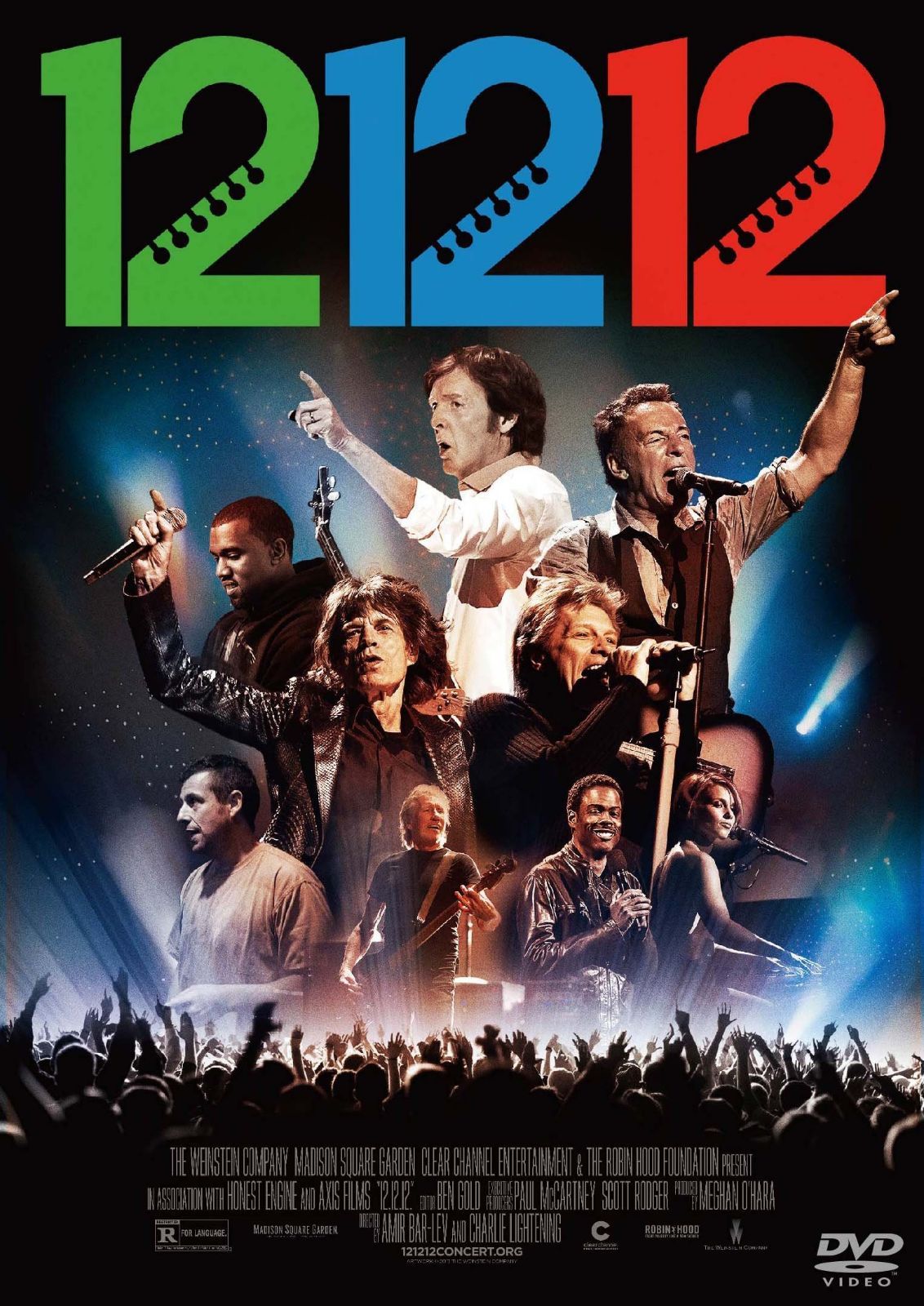 121212 ニューヨーク、奇跡のライブ [DVD]