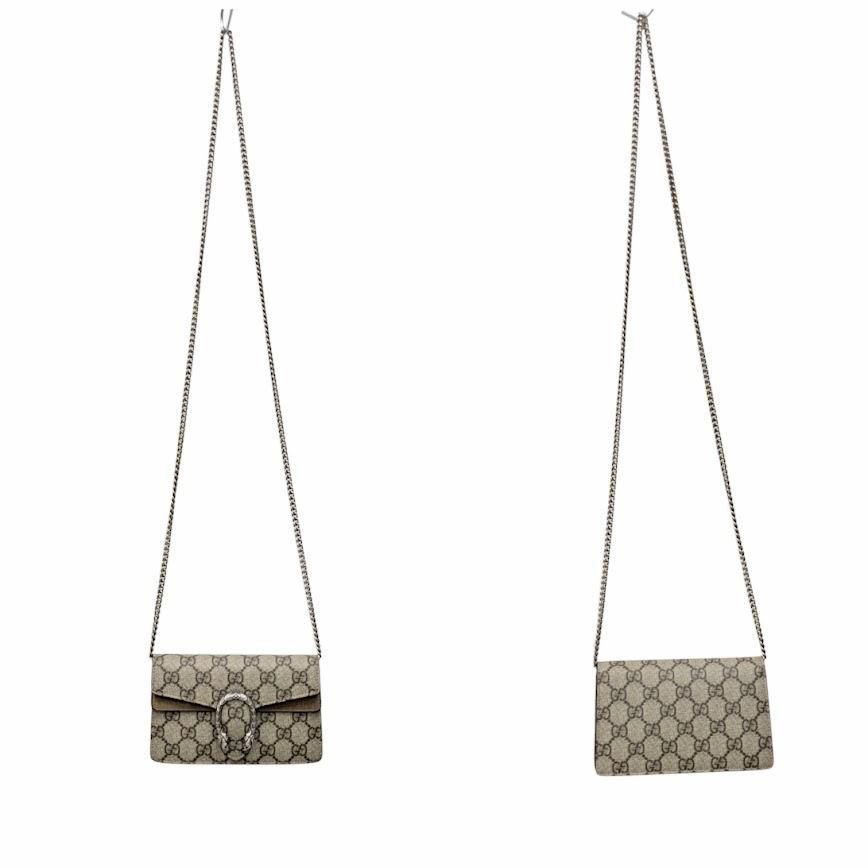 GUCCI グッチ デュオニュソス チェーン ショルダーバッグ ミニバッグ 476432 ブラウン系 サイズ 661020