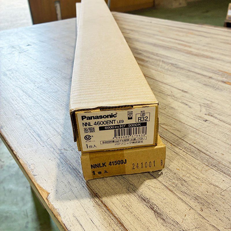 未使用】 パナソニック(Panasonic) システム天井用照明器具 ライン